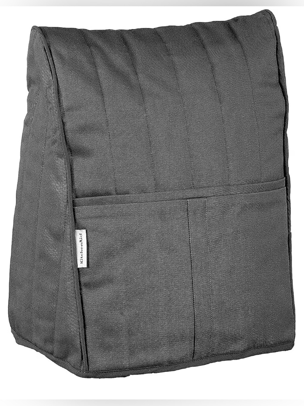 KitchenAid Black Quilted Stand Mixer Cover